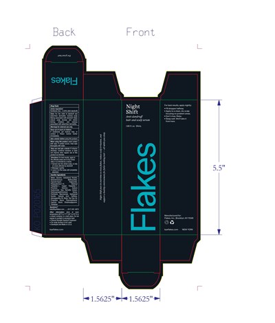 Flakes Hair Serum Carton 55ml (Flakes Hair Serum Carton 55ml)
